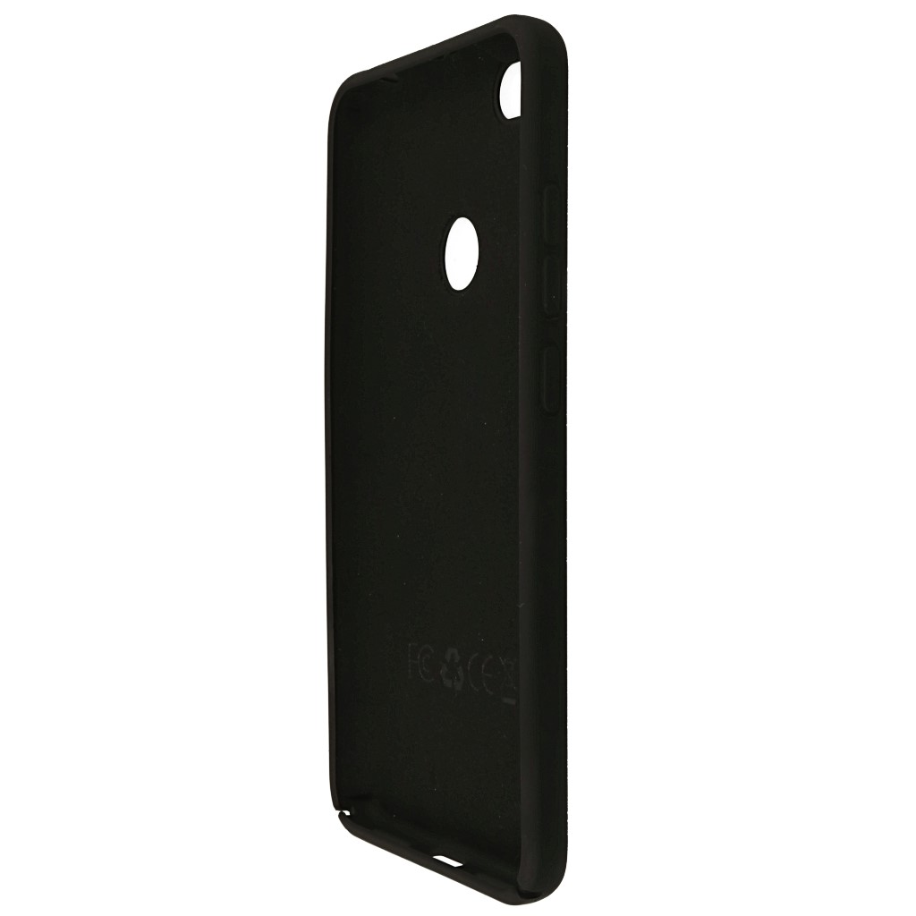 Pokrowiec etui silikonowe Silicone Cover czarne Xiaomi Redmi Note 5A Prime / 6