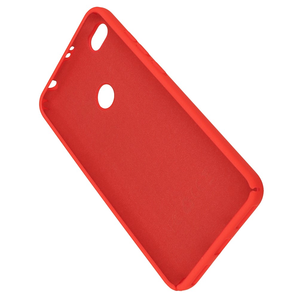 Pokrowiec etui silikonowe Silicone Cover czerwone Xiaomi Redmi Note 5A Prime / 4