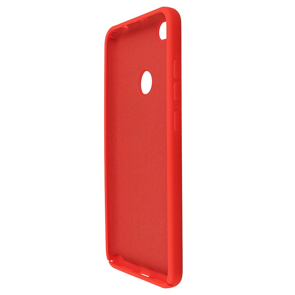 Pokrowiec etui silikonowe Silicone Cover czerwone Xiaomi Redmi Note 5A Prime / 5