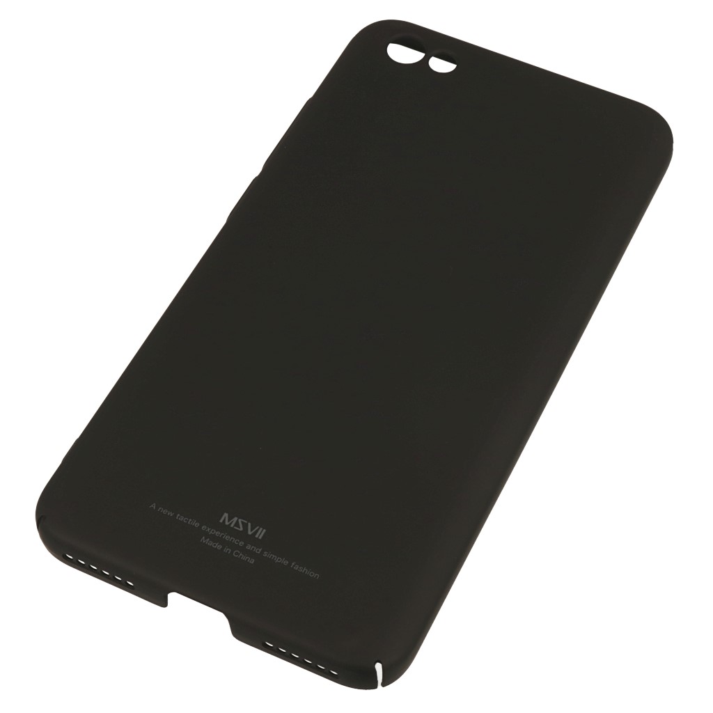 Pokrowiec MSVII Simple ultracienkie etui czarne Xiaomi Redmi Note 5A