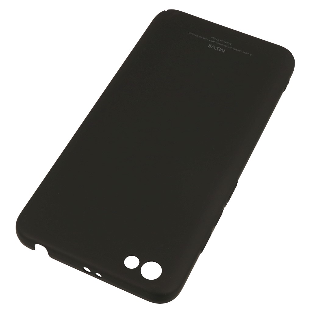 Pokrowiec MSVII Simple ultracienkie etui czarne Xiaomi Redmi Note 5A / 2