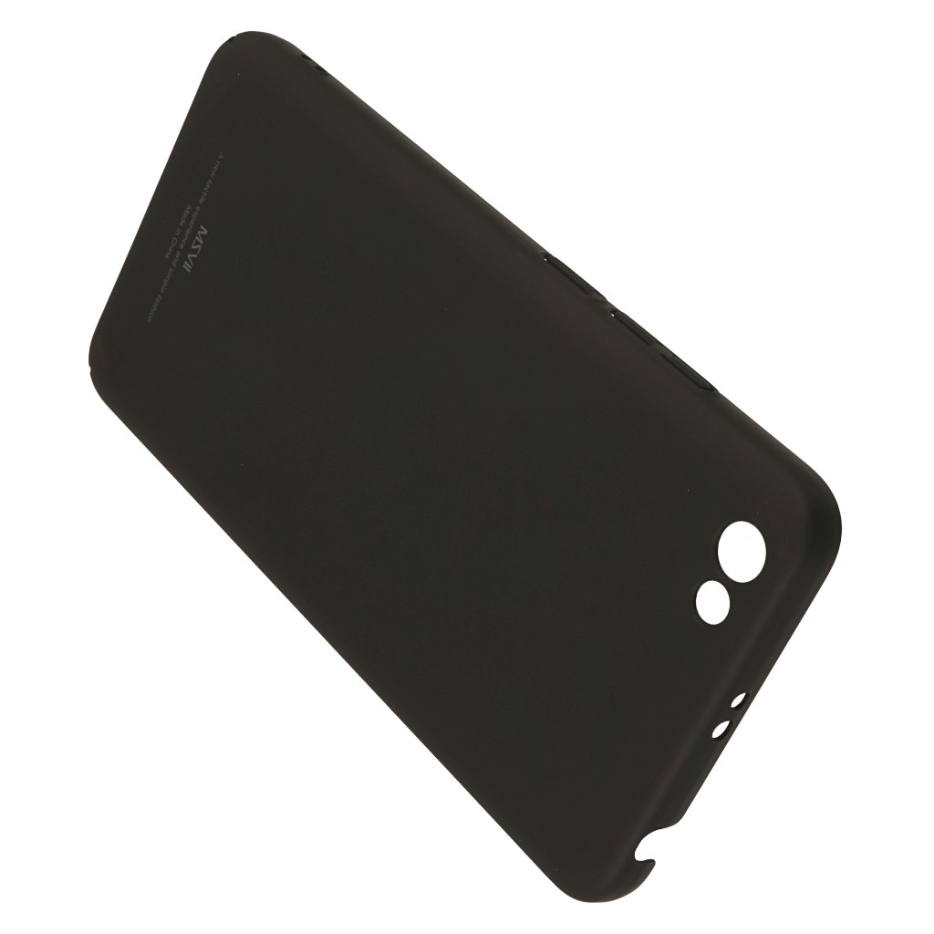 Pokrowiec MSVII Simple ultracienkie etui czarne Xiaomi Redmi Note 5A / 4
