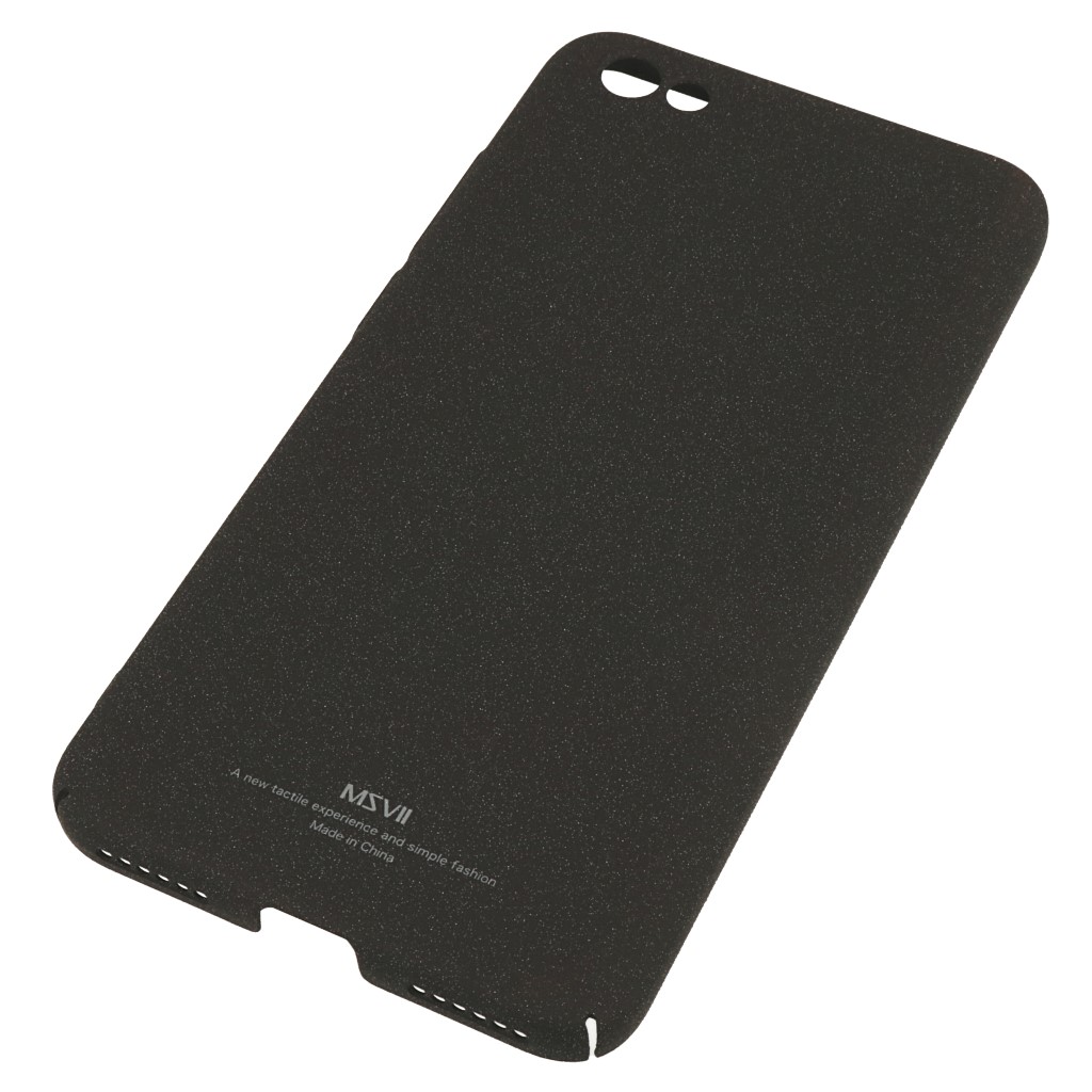 Pokrowiec MSVII Simple ultracienkie etui czarne matowe Xiaomi Redmi Note 5A