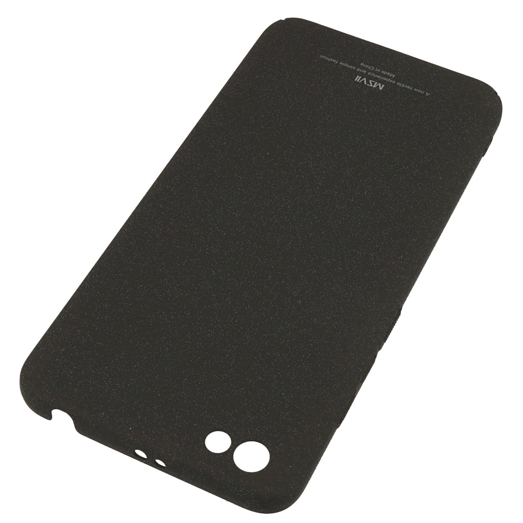 Pokrowiec MSVII Simple ultracienkie etui czarne matowe Xiaomi Redmi Note 5A / 2