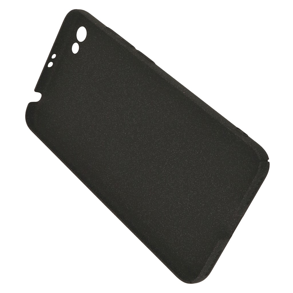 Pokrowiec MSVII Simple ultracienkie etui czarne matowe Xiaomi Redmi Note 5A / 3