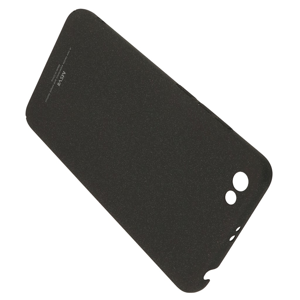 Pokrowiec MSVII Simple ultracienkie etui czarne matowe Xiaomi Redmi Note 5A / 4