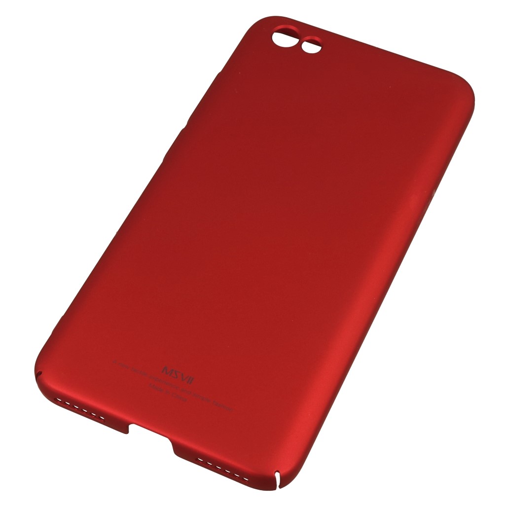 Pokrowiec MSVII Simple ultracienkie etui czerwone Xiaomi Redmi Note 5A