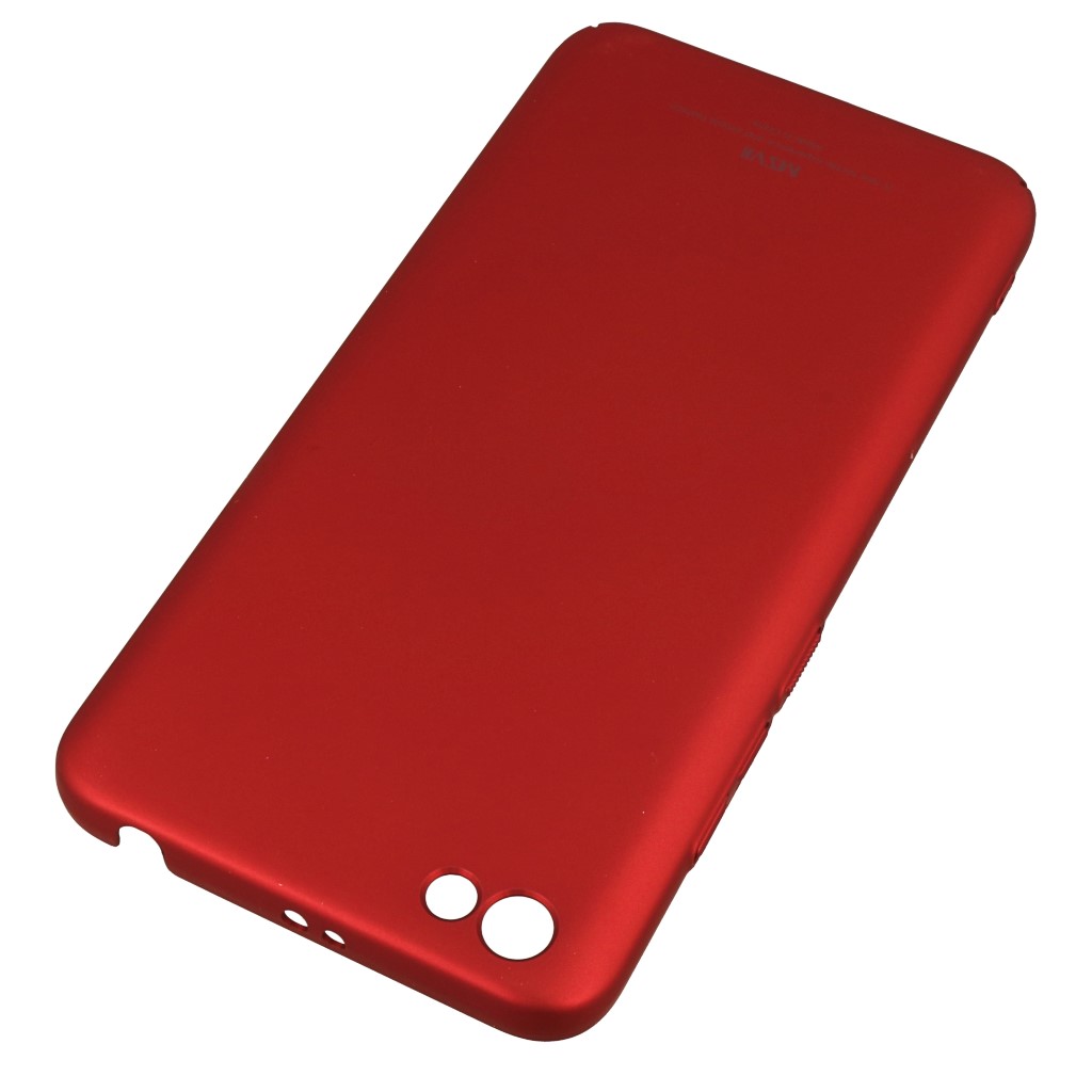 Pokrowiec MSVII Simple ultracienkie etui czerwone Xiaomi Redmi Note 5A / 2