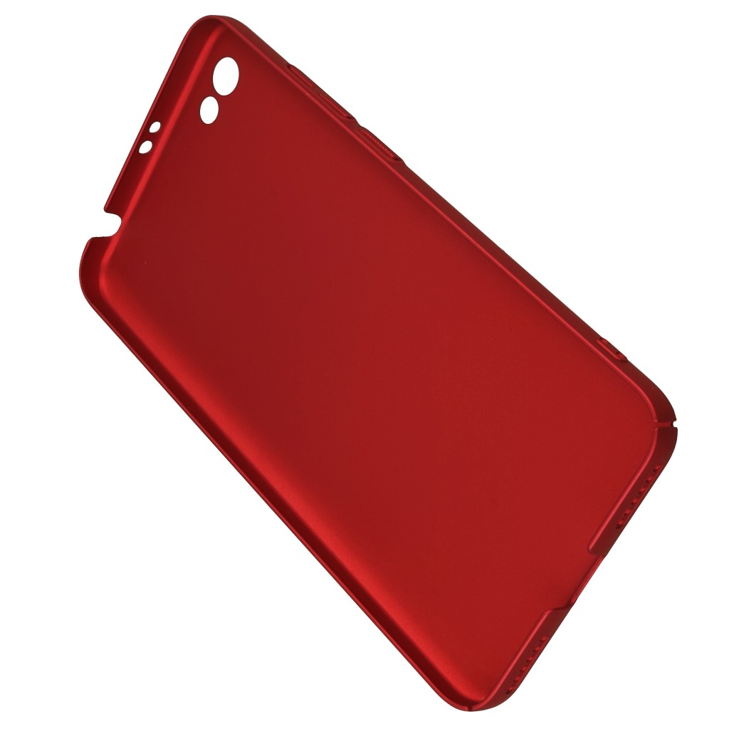 Pokrowiec MSVII Simple ultracienkie etui czerwone Xiaomi Redmi Note 5A / 3