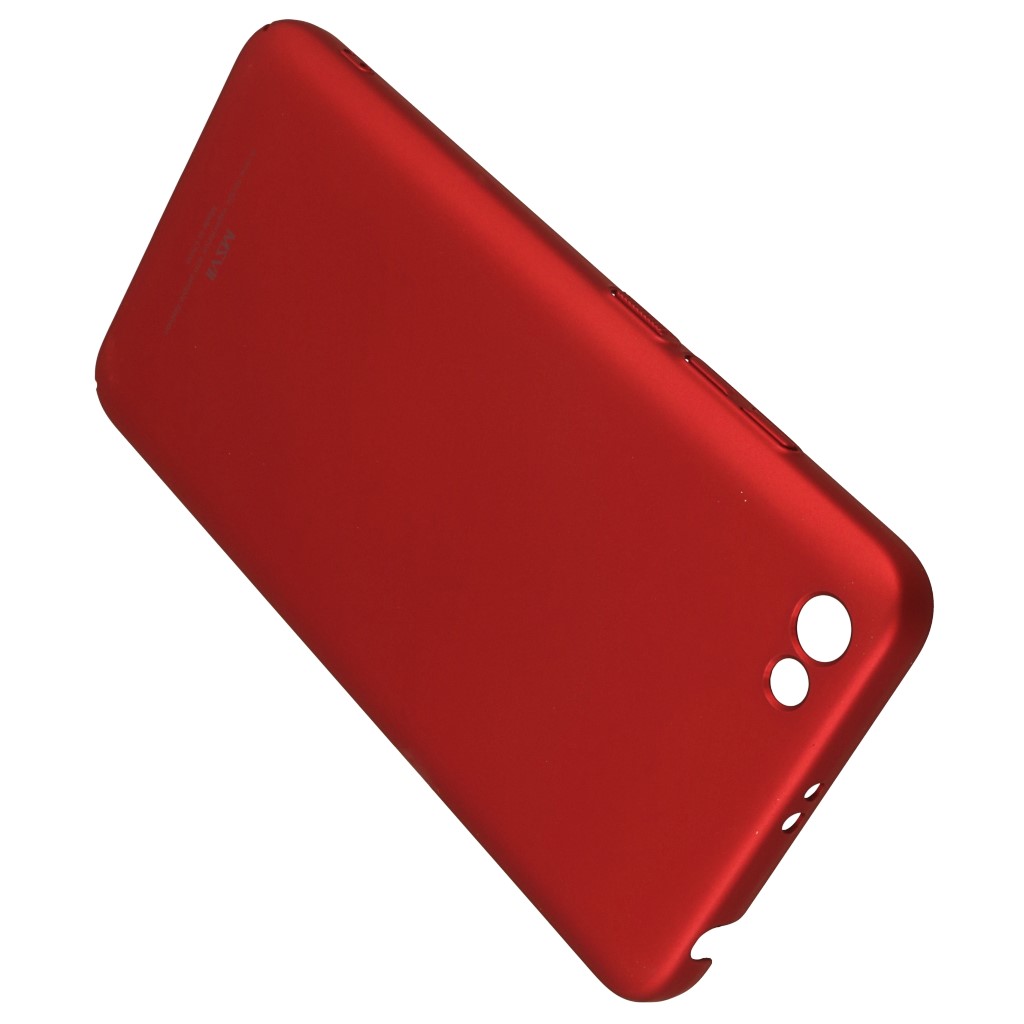 Pokrowiec MSVII Simple ultracienkie etui czerwone Xiaomi Redmi Note 5A / 4