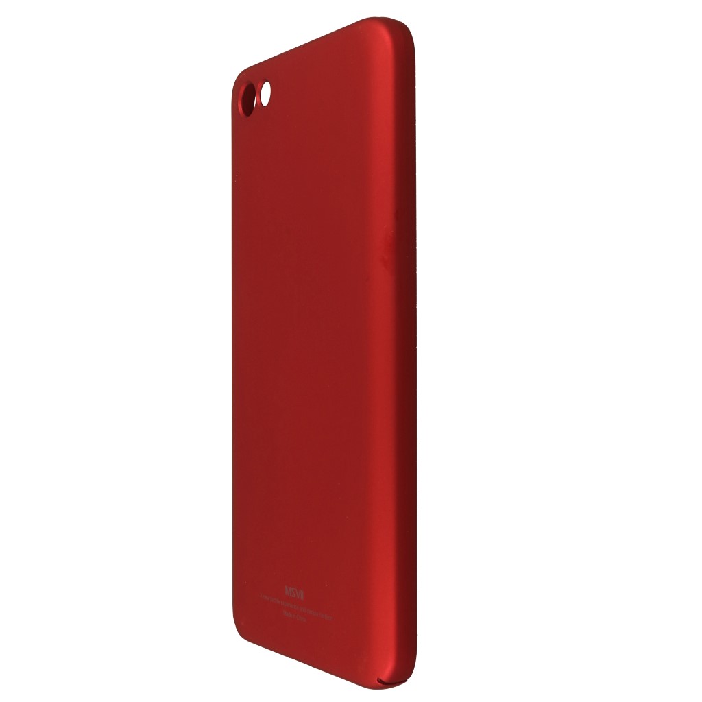 Pokrowiec MSVII Simple ultracienkie etui czerwone Xiaomi Redmi Note 5A / 5