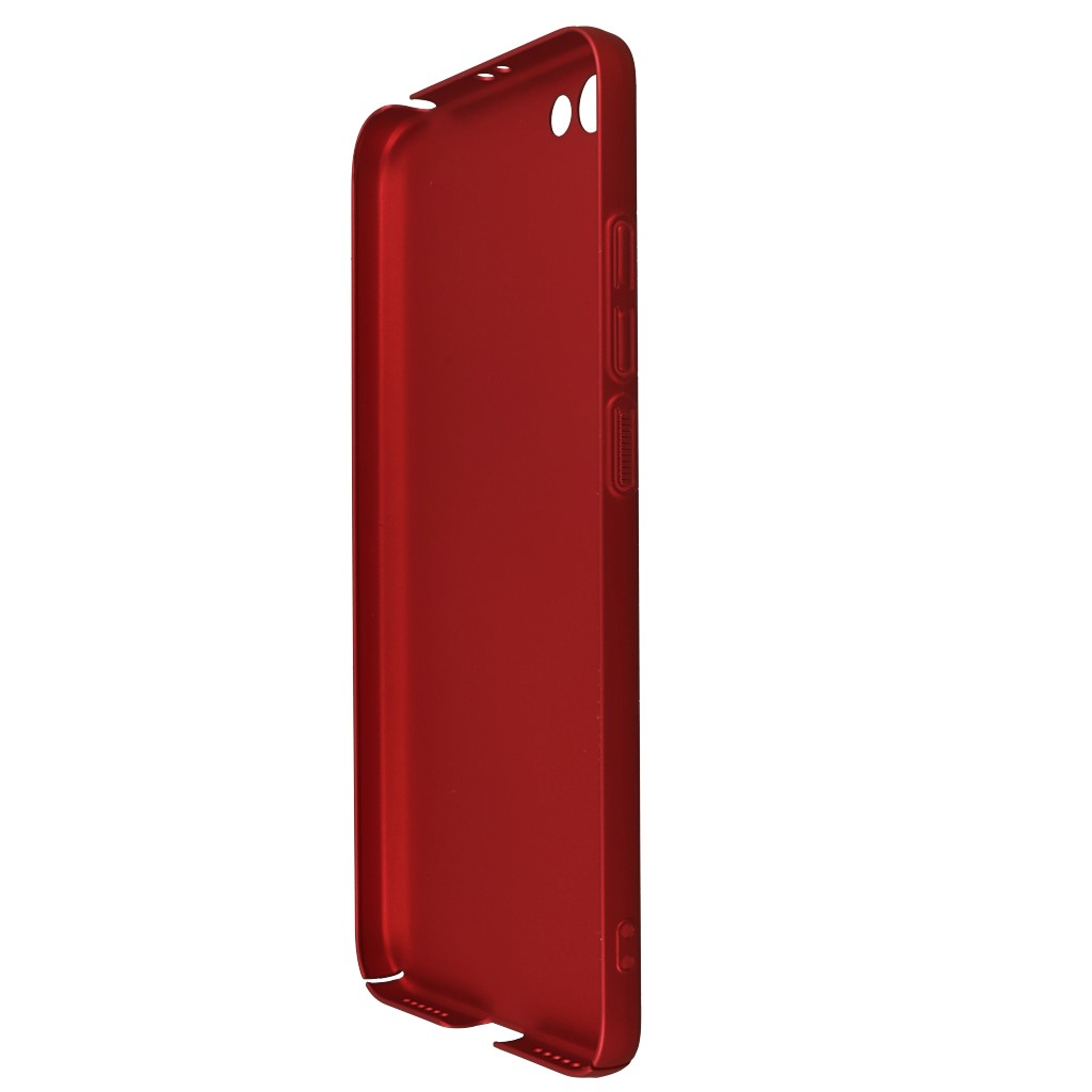 Pokrowiec MSVII Simple ultracienkie etui czerwone Xiaomi Redmi Note 5A / 6