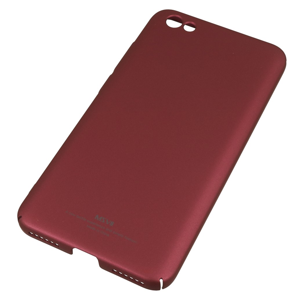 Pokrowiec MSVII Simple ultracienkie etui fioletowe Xiaomi Redmi Note 5A