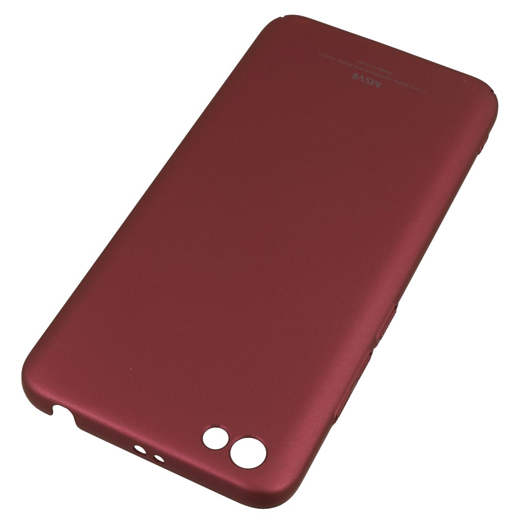 Pokrowiec MSVII Simple ultracienkie etui fioletowe Xiaomi Redmi Note 5A / 2