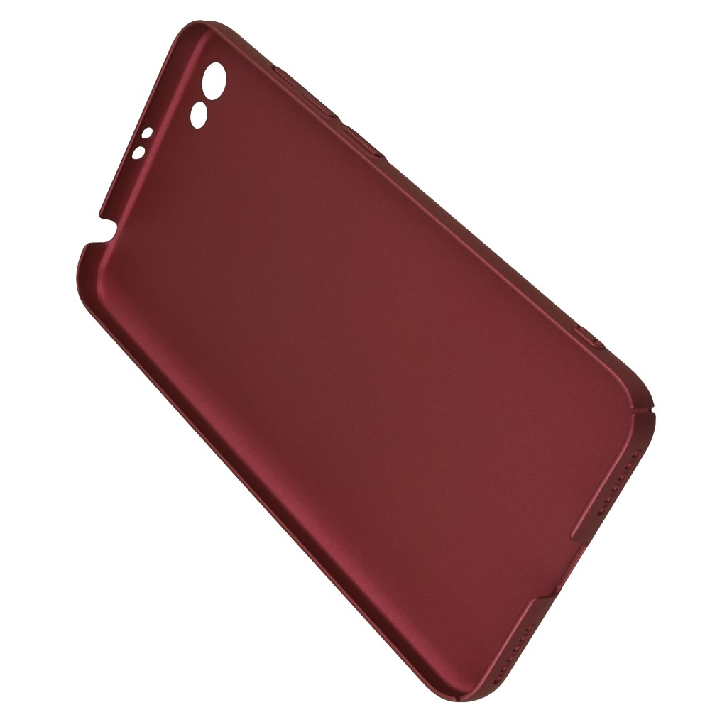 Pokrowiec MSVII Simple ultracienkie etui fioletowe Xiaomi Redmi Note 5A / 3
