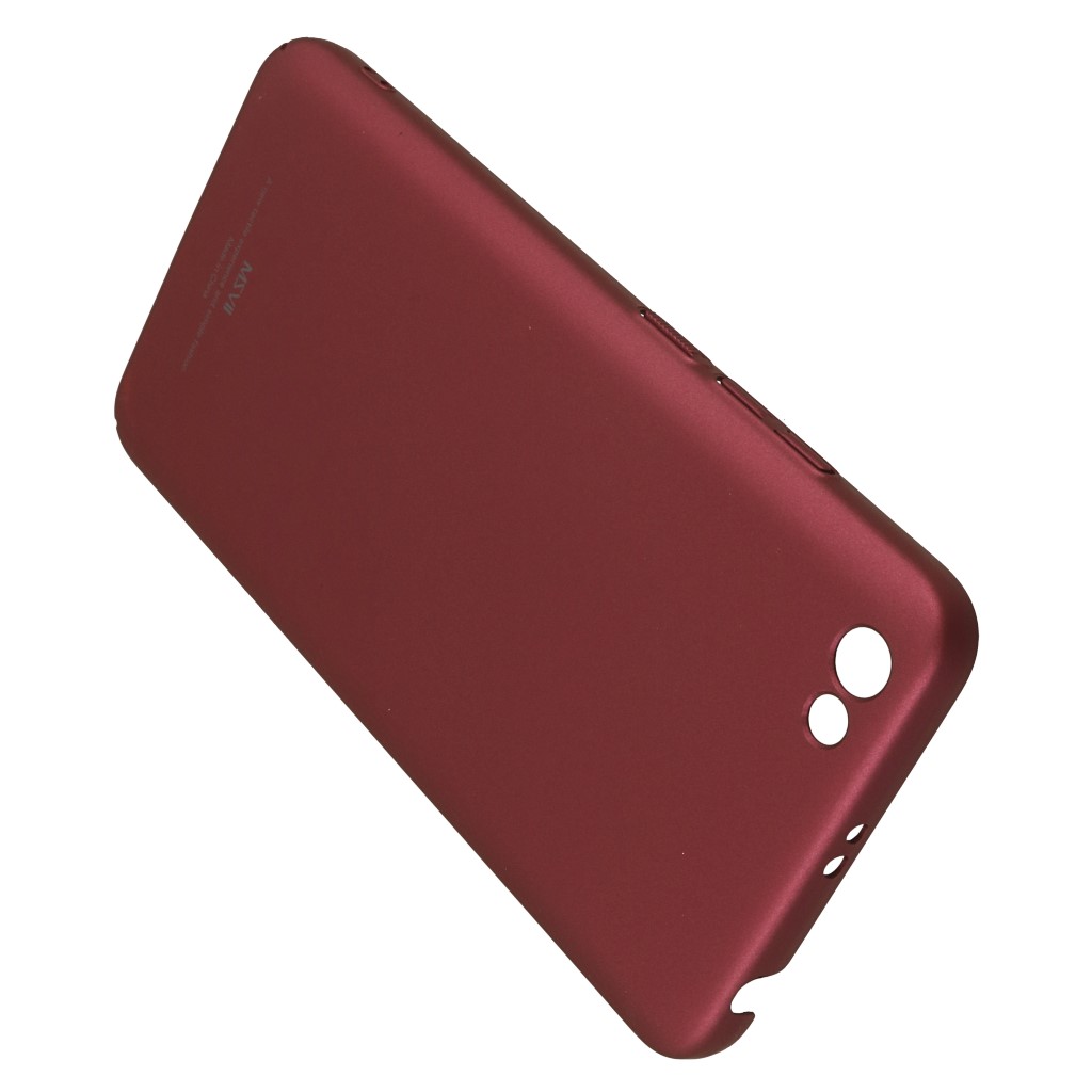 Pokrowiec MSVII Simple ultracienkie etui fioletowe Xiaomi Redmi Note 5A / 4