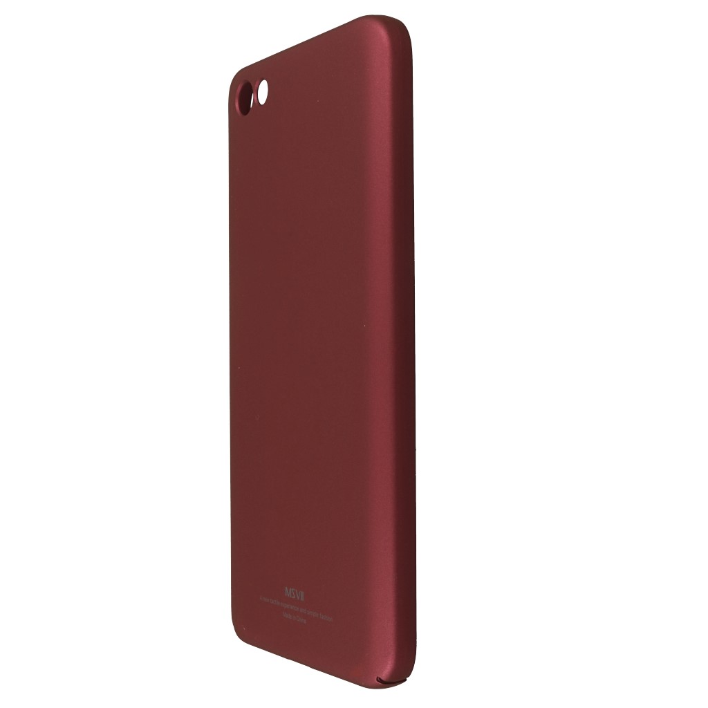 Pokrowiec MSVII Simple ultracienkie etui fioletowe Xiaomi Redmi Note 5A / 5