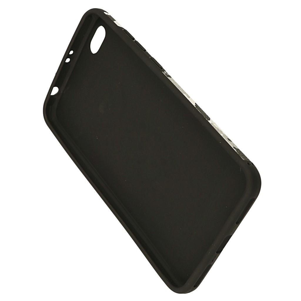 Pokrowiec etui silikonowe Moro Case z kieszonk biae Xiaomi Redmi Note 5A / 4