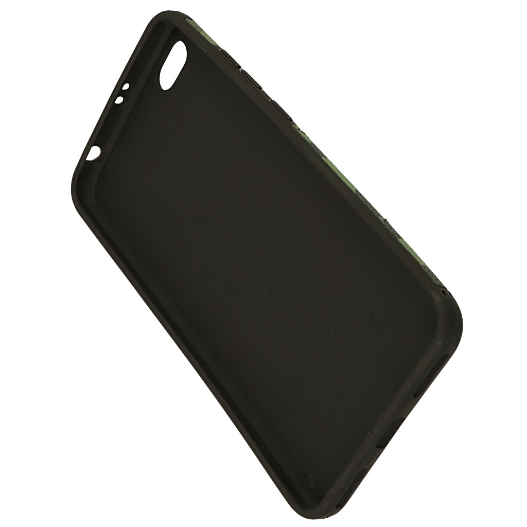 Pokrowiec etui silikonowe Moro Case z kieszonk zielone Xiaomi Redmi Note 5A / 3