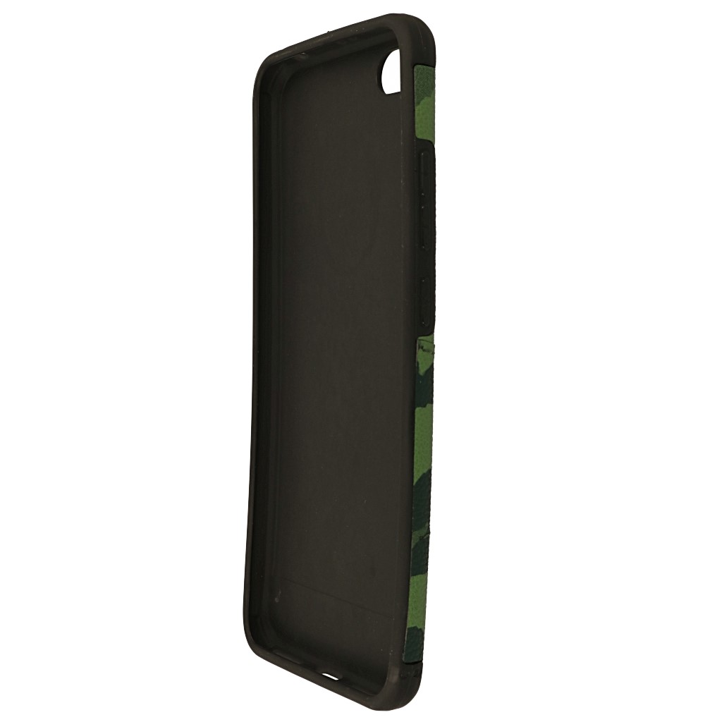 Pokrowiec etui silikonowe Moro Case z kieszonk zielone Xiaomi Redmi Note 5A / 6