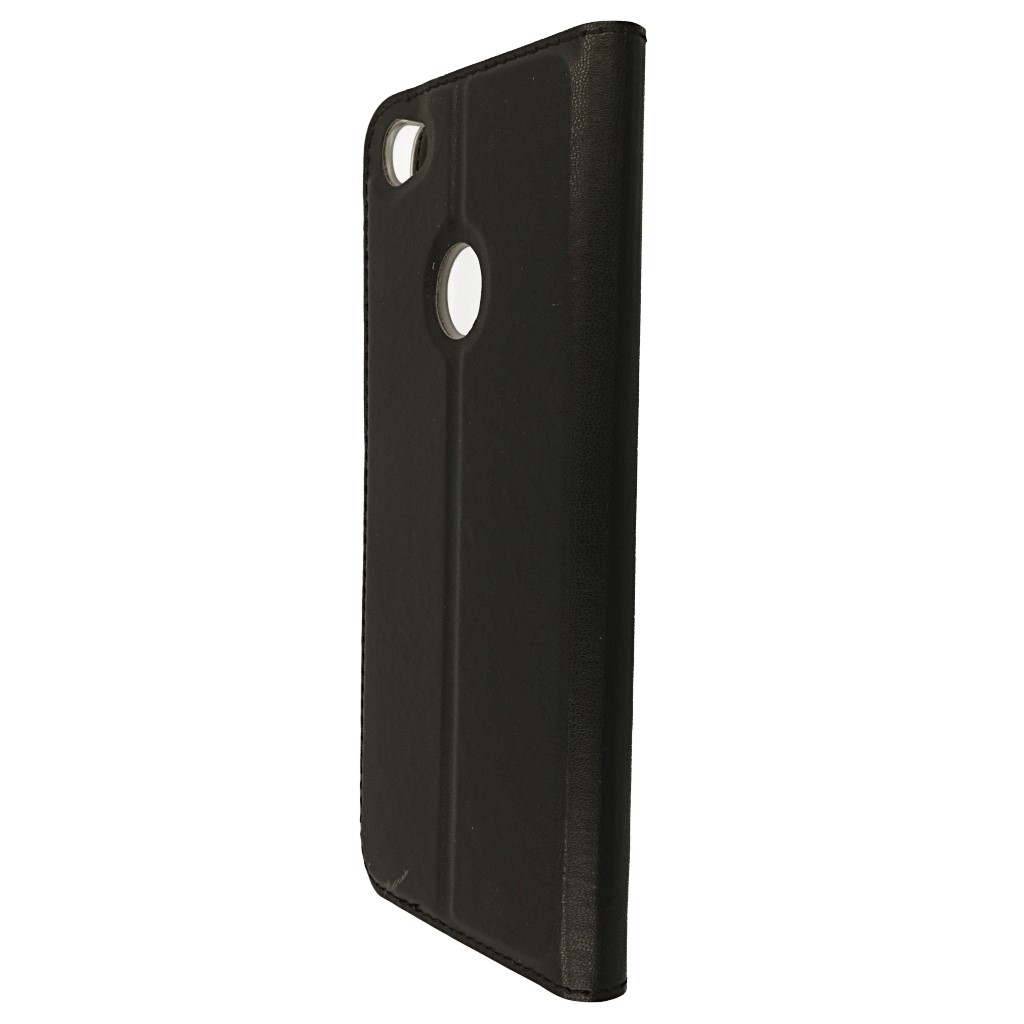 Pokrowiec etui Smart Look Cover z okienkiem czarne Xiaomi Redmi Note 5A Prime / 5