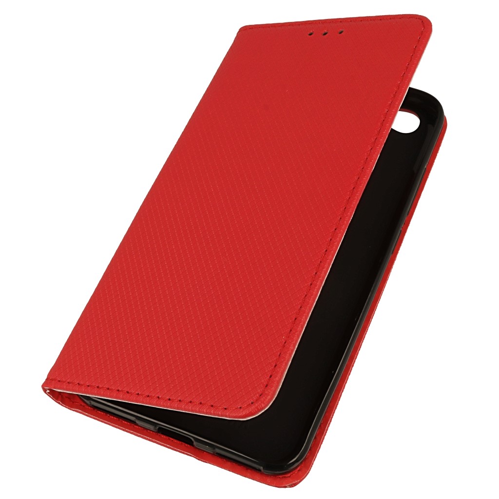 Pokrowiec etui z klapk Magnet Book czerwone Xiaomi Redmi Note 5A Prime