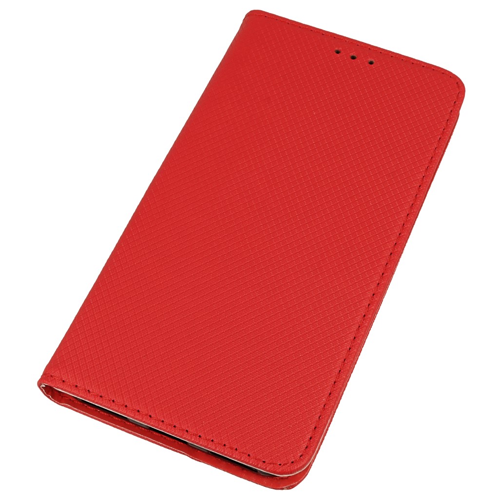 Pokrowiec etui z klapk Magnet Book czerwone Xiaomi Redmi Note 5A Prime / 2