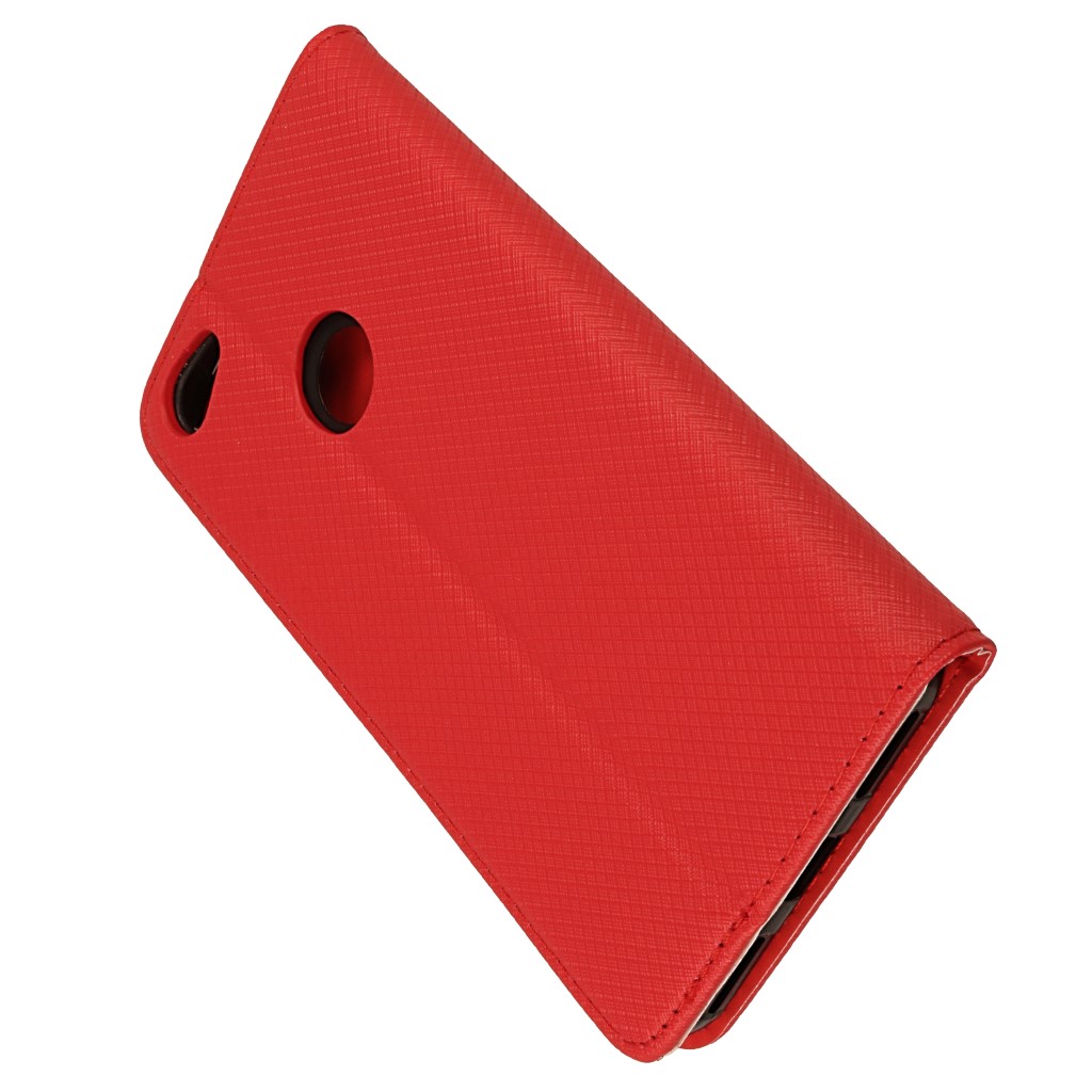 Pokrowiec etui z klapk Magnet Book czerwone Xiaomi Redmi Note 5A Prime / 3
