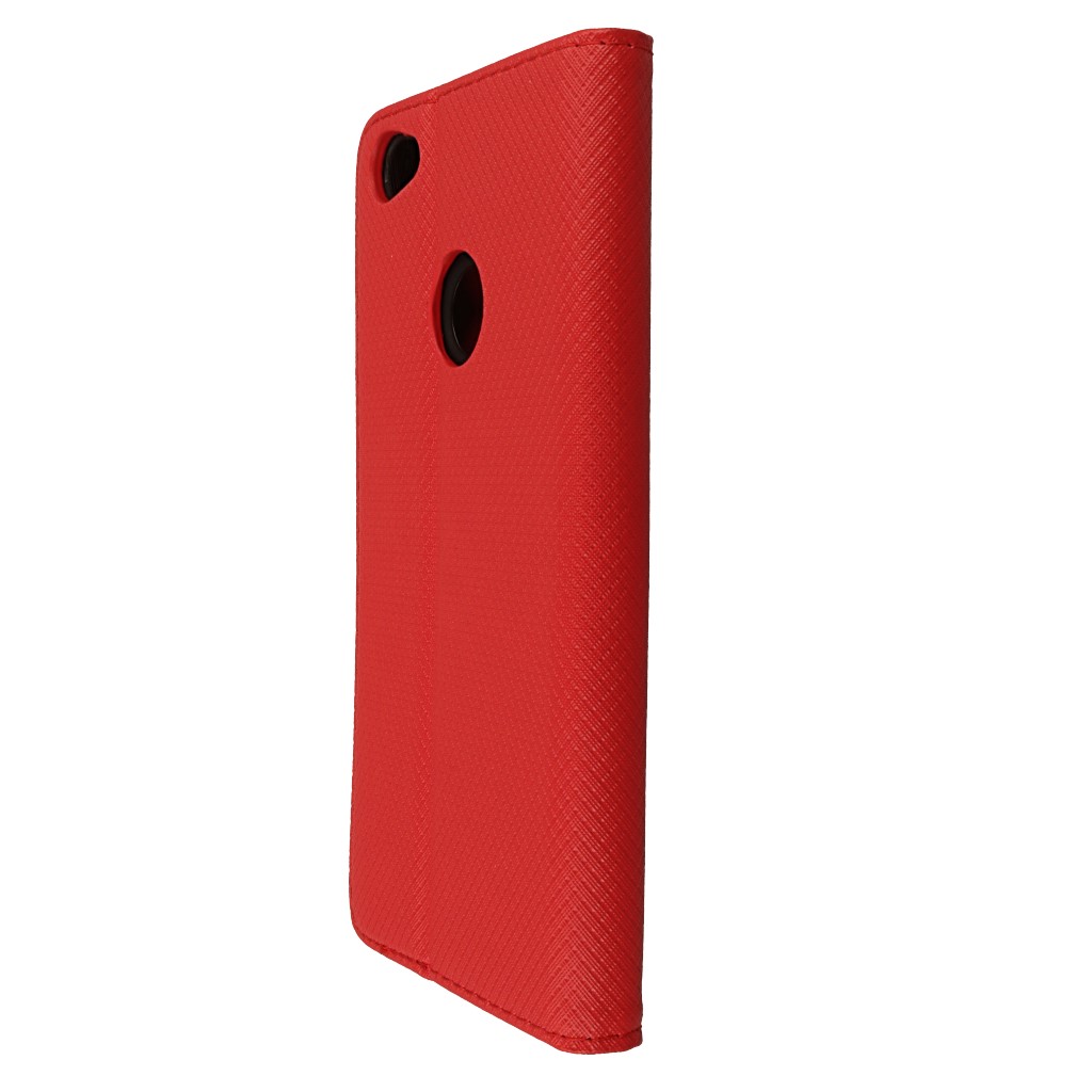 Pokrowiec etui z klapk Magnet Book czerwone Xiaomi Redmi Note 5A Prime / 4
