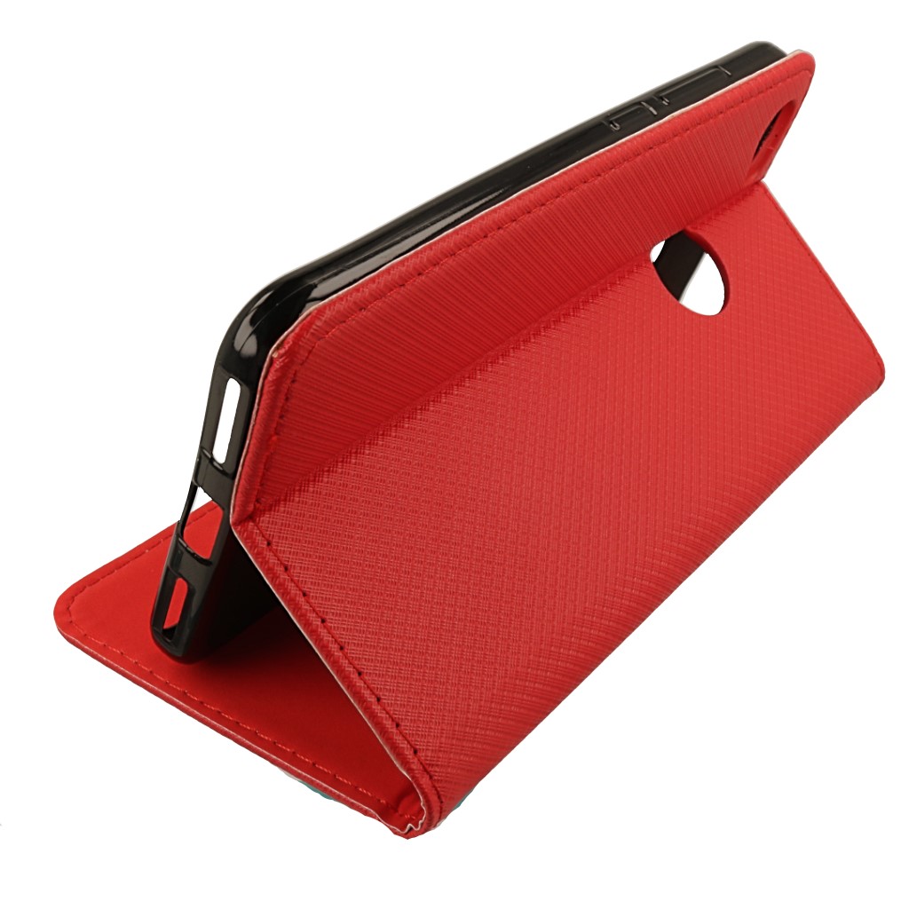 Pokrowiec etui z klapk Magnet Book czerwone Xiaomi Redmi Note 5A Prime / 6