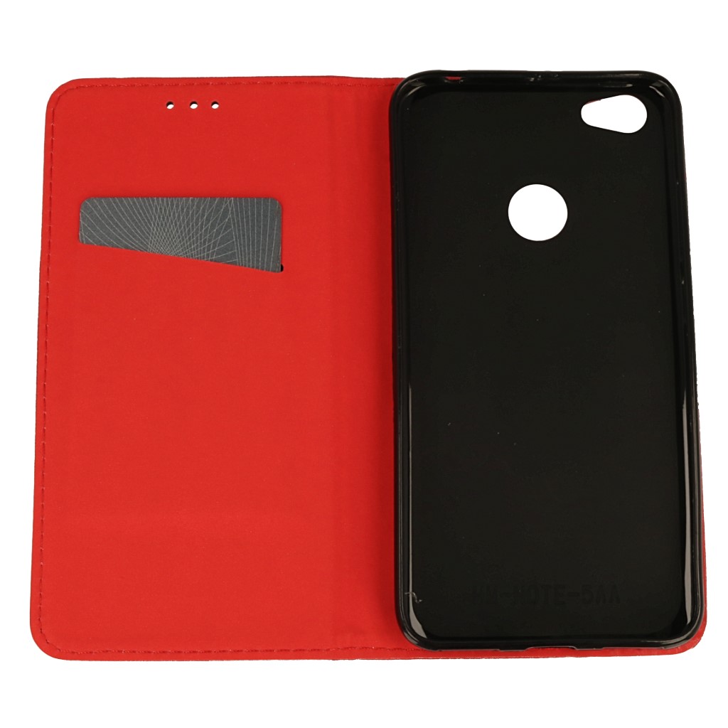 Pokrowiec etui z klapk Magnet Book czerwone Xiaomi Redmi Note 5A Prime / 7