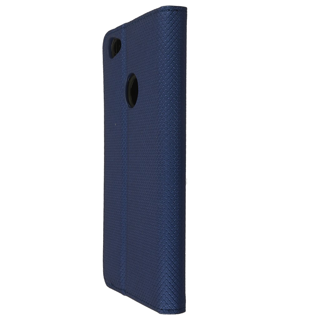 Pokrowiec etui z klapką Magnet Book granatowe Xiaomi Redmi Note 5A Prime / 4 Pokrowiec etui z klapką Magnet Book granatowe Xiaomi Redmi Note 5A Prime / 4