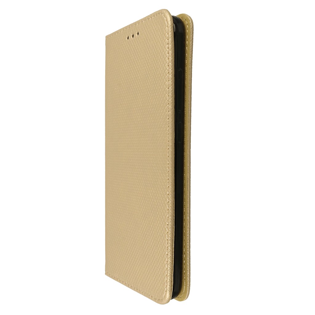 Pokrowiec etui z klapk Magnet Book zote Xiaomi Redmi Note 5A Prime / 6