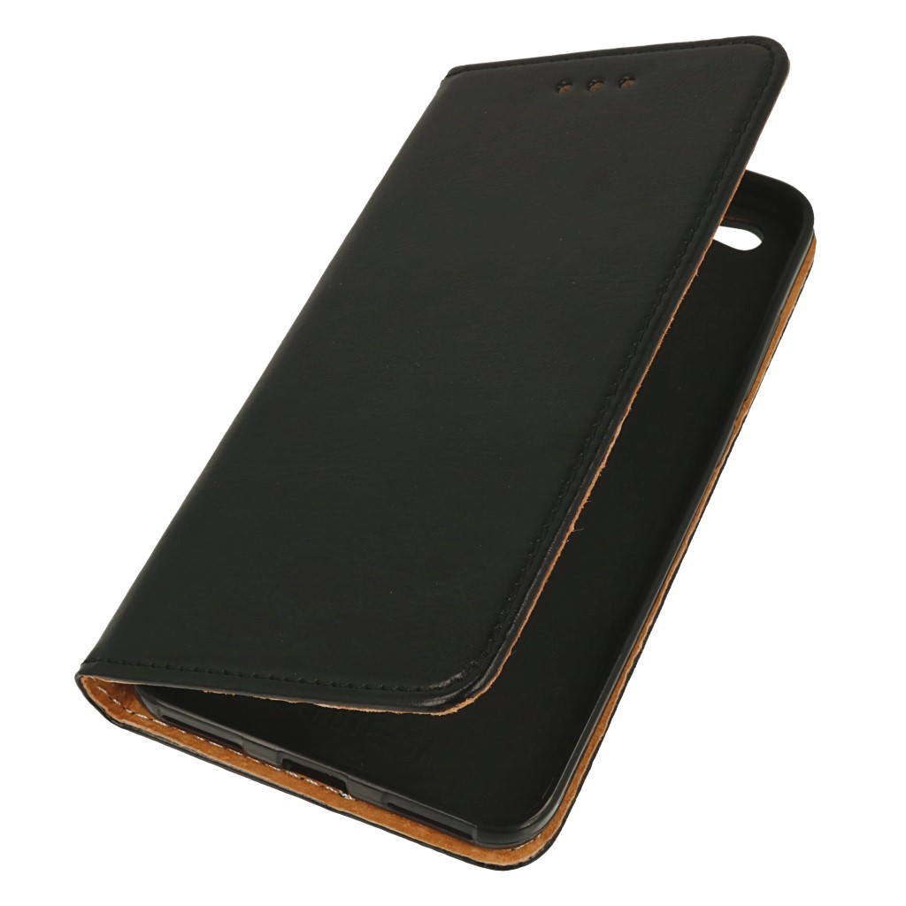 Pokrowiec etui skrzane Flexi Book Special czarne Xiaomi Redmi Note 5A