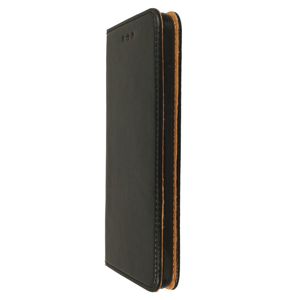 Pokrowiec etui skrzane Flexi Book Special czarne Xiaomi Redmi Note 5A / 7