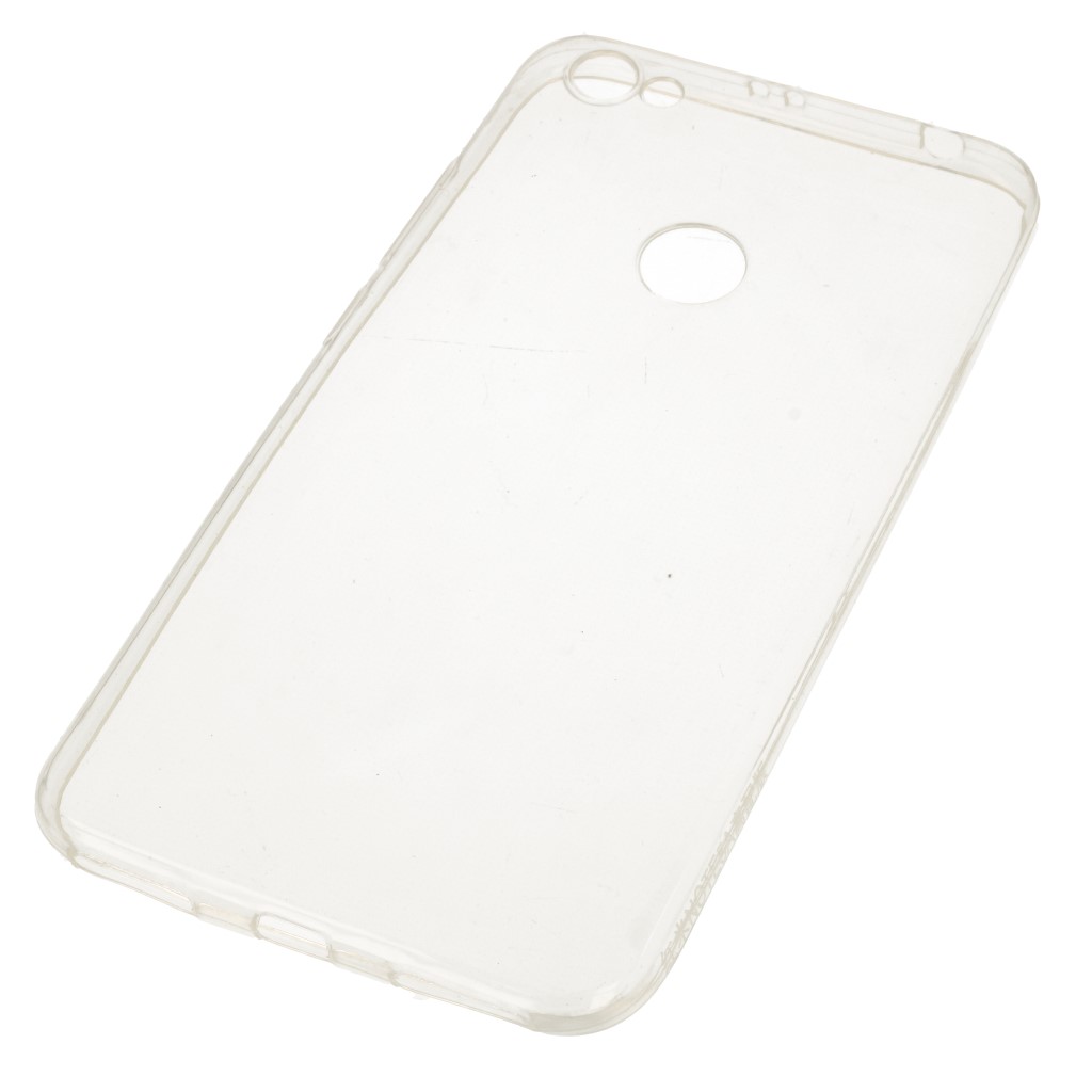 Pokrowiec silikonowe etui Back Case przeroczyste Xiaomi Redmi Note 5A