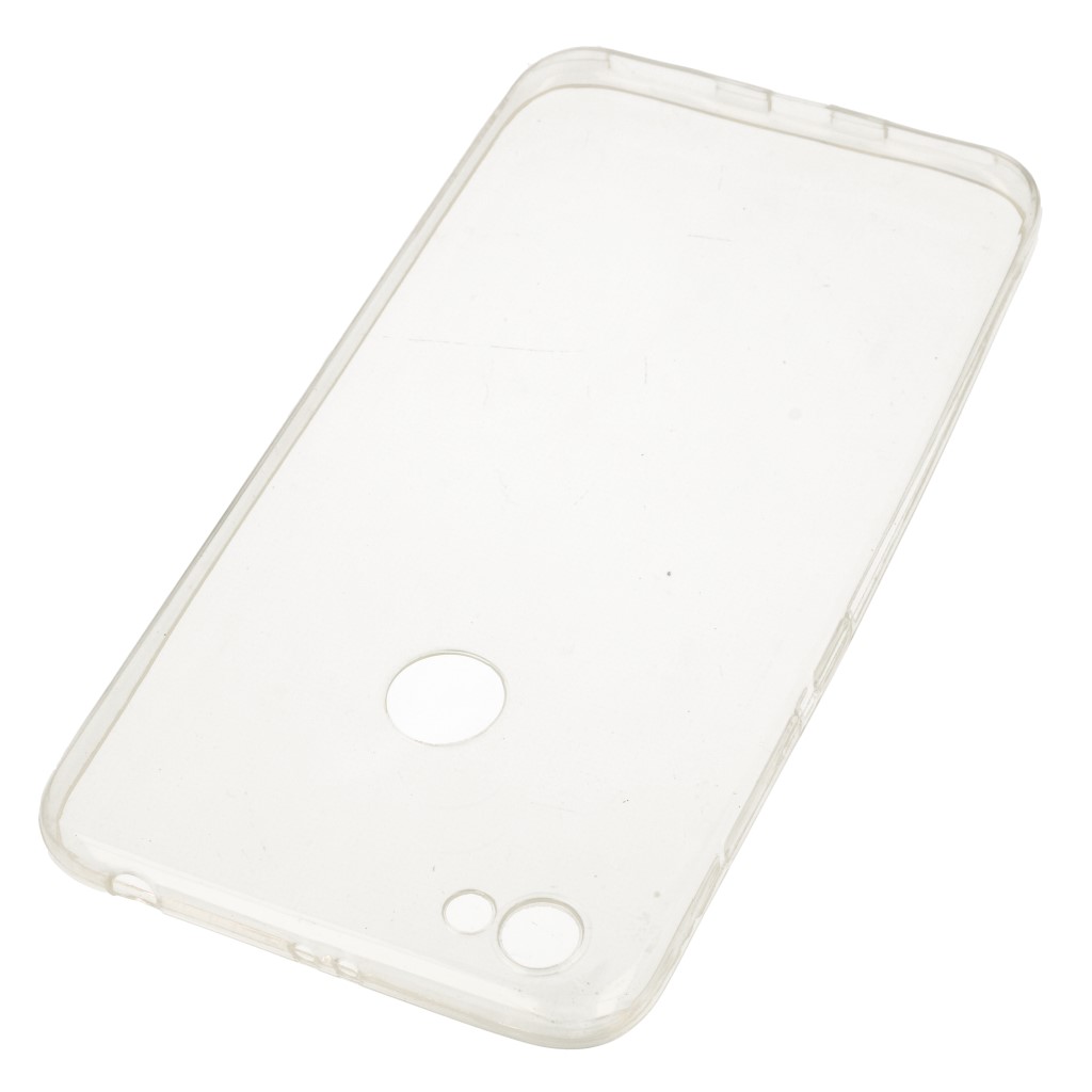 Pokrowiec silikonowe etui Back Case przeroczyste Xiaomi Redmi Note 5A / 2