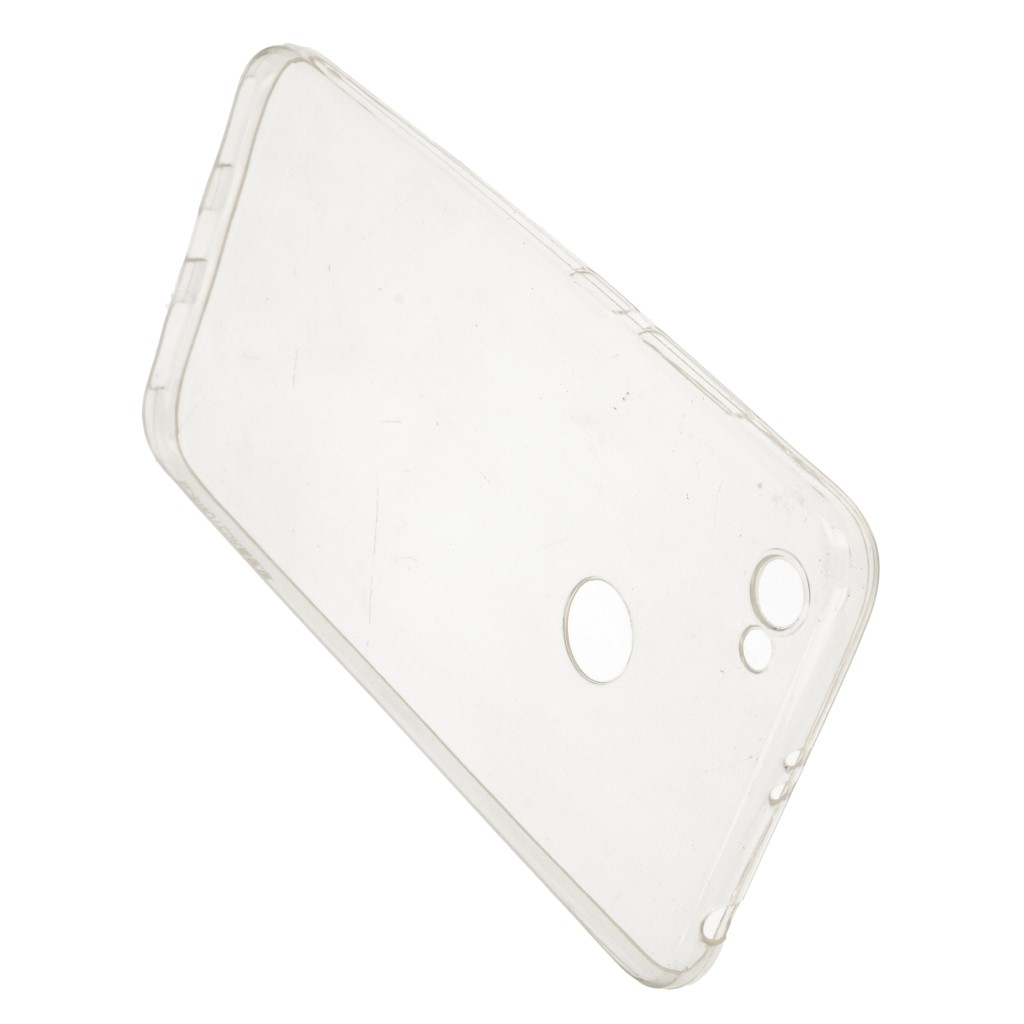 Pokrowiec silikonowe etui Back Case przeroczyste Xiaomi Redmi Note 5A / 4