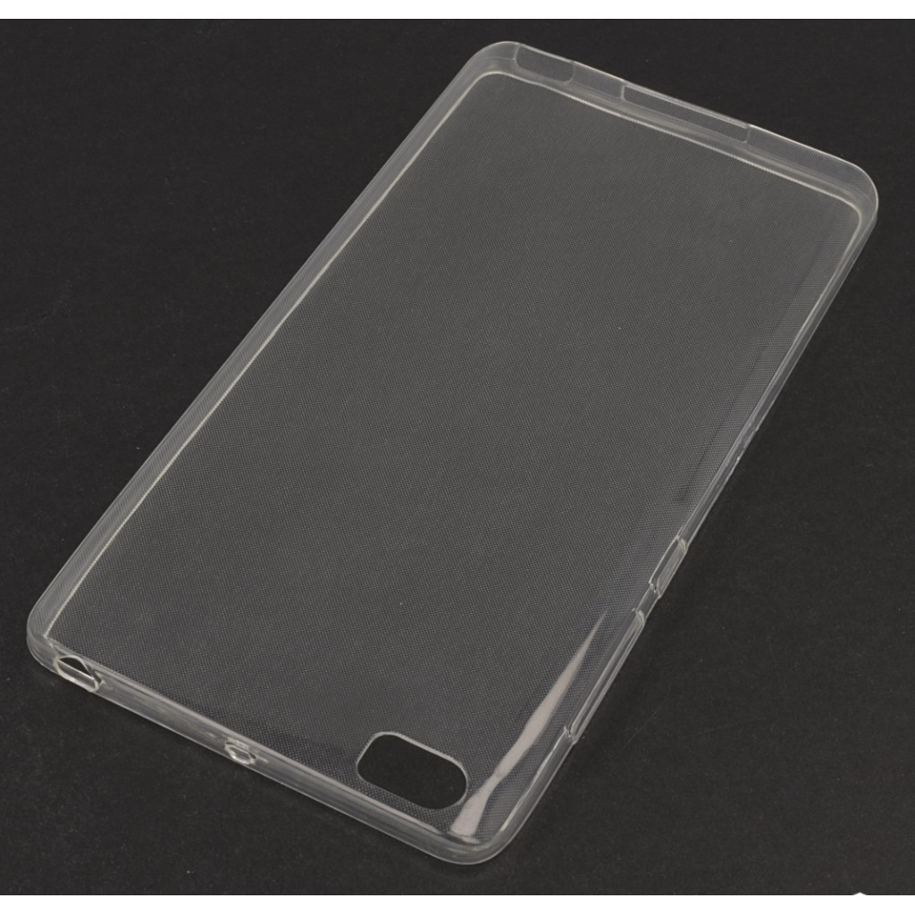 Pokrowiec silikonowe etui Back Case przeroczyste Xiaomi Mi Note / 2