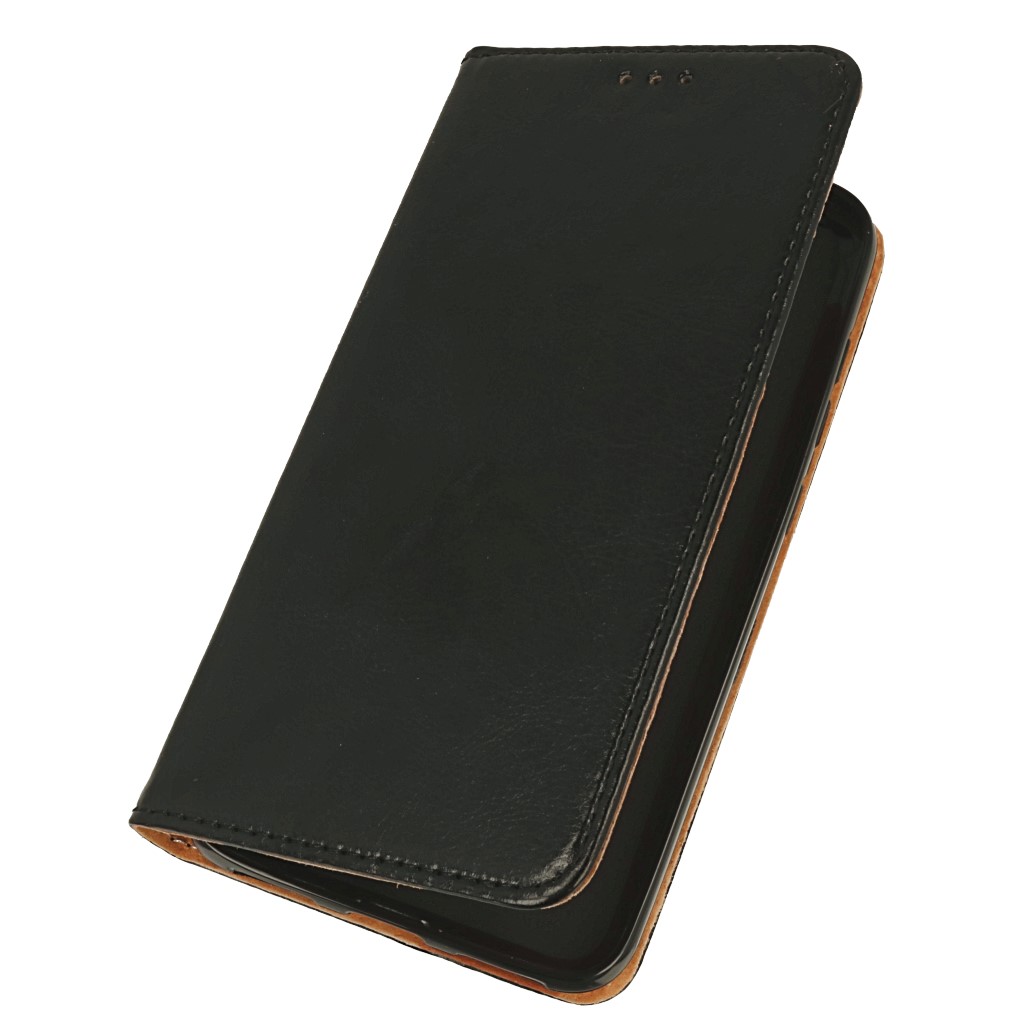 Pokrowiec etui skrzane Flexi Book Special czarne Xiaomi Pocophone F1