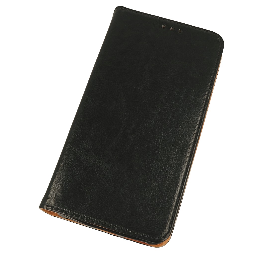 Pokrowiec etui skrzane Flexi Book Special czarne Xiaomi Pocophone F1 / 5
