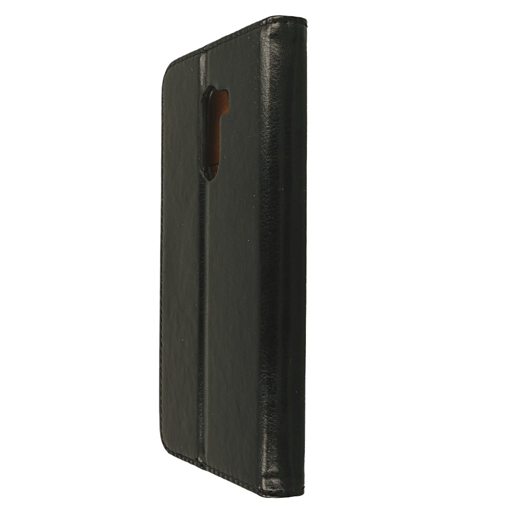 Pokrowiec etui skrzane Flexi Book Special czarne Xiaomi Pocophone F1 / 7