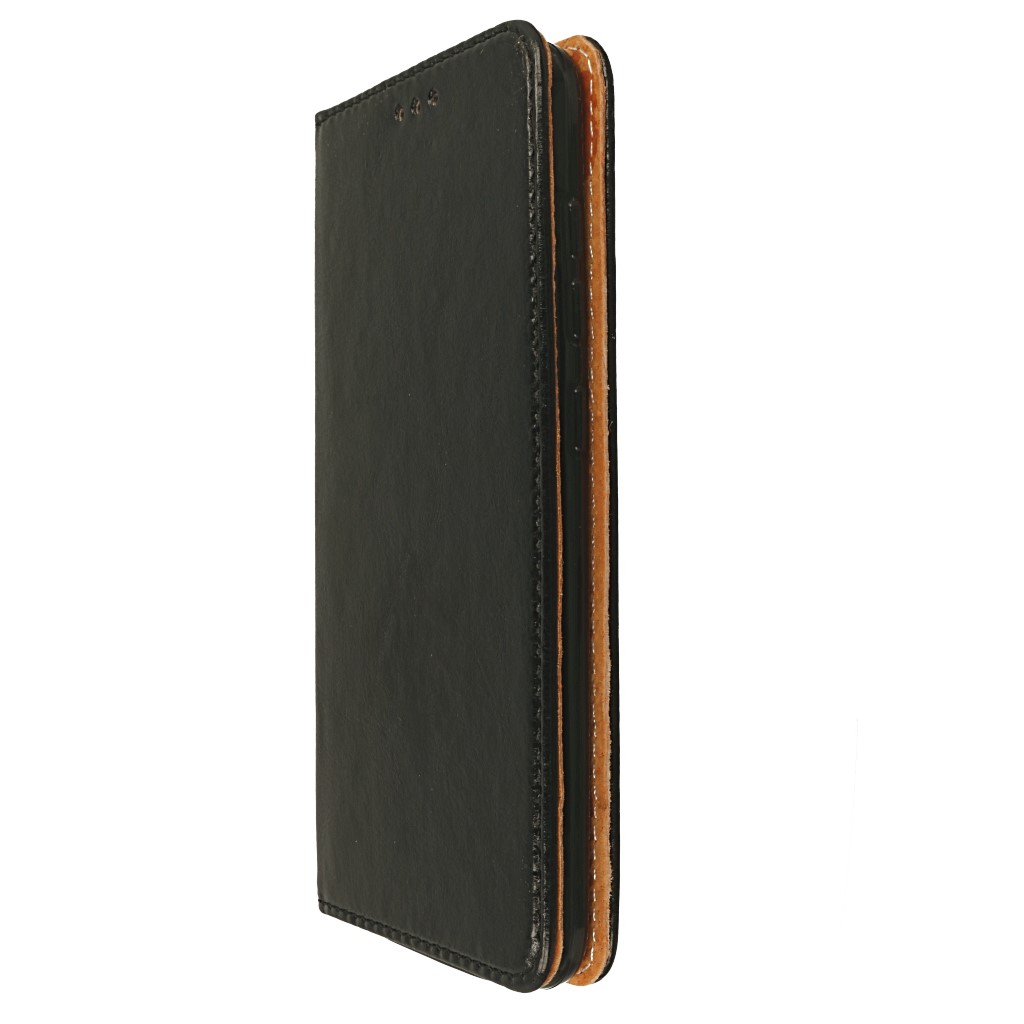 Pokrowiec etui skrzane Flexi Book Special czarne Xiaomi Pocophone F1 / 8