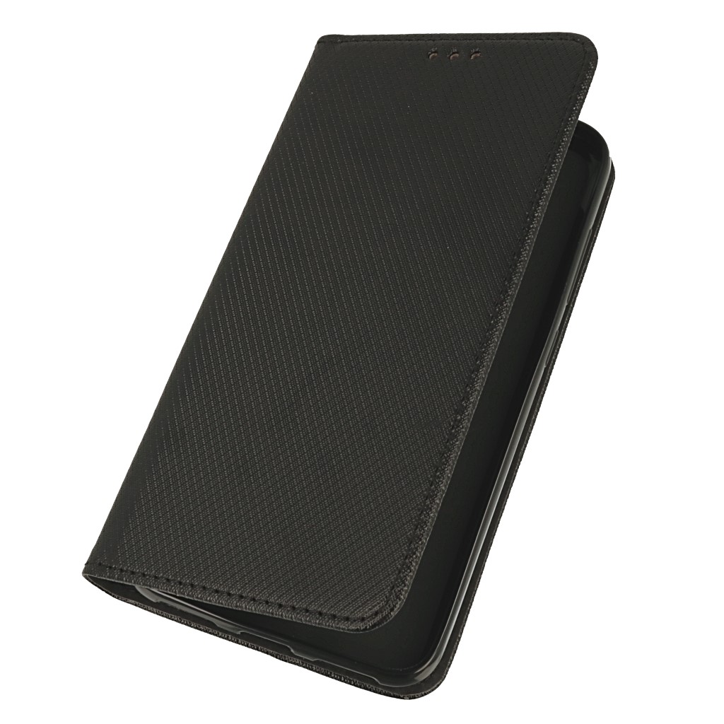 Pokrowiec etui z klapk Magnet Book czarne Xiaomi Pocophone F1