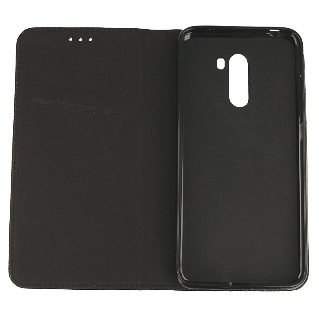 Pokrowiec etui z klapk Magnet Book czarne Xiaomi Pocophone F1 / 4