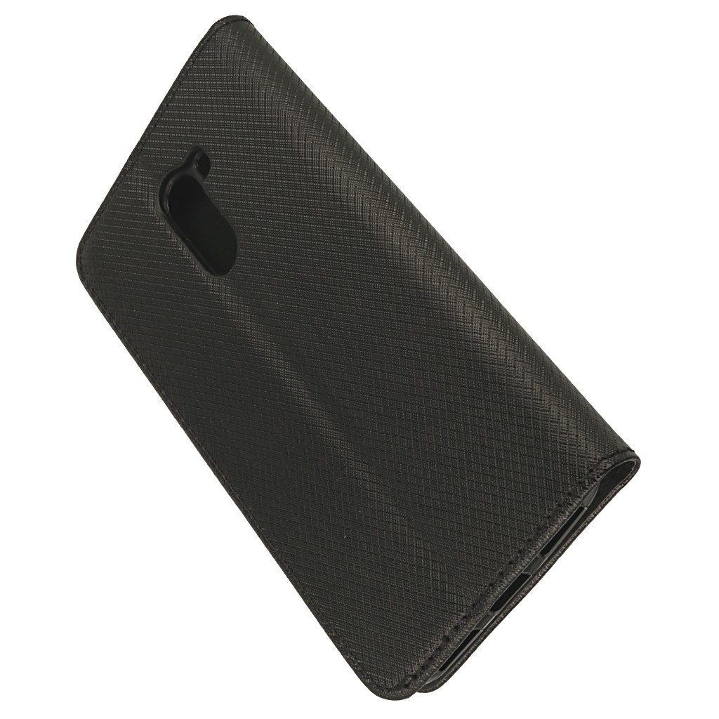 Pokrowiec etui z klapk Magnet Book czarne Xiaomi Pocophone F1 / 5