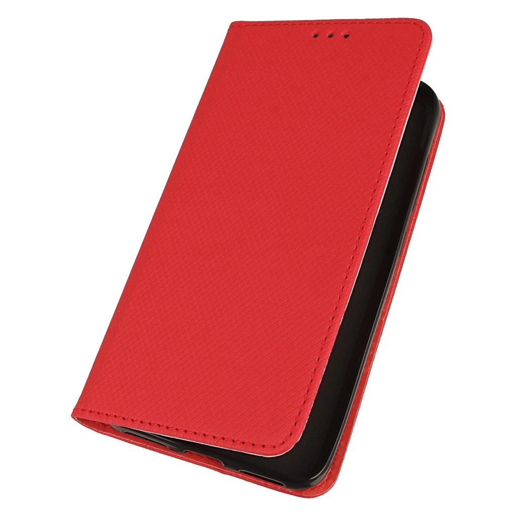 Pokrowiec etui z klapk Magnet Book czerwone Xiaomi Pocophone F1