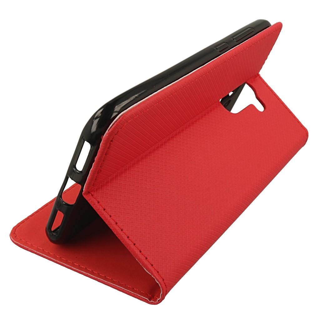 Pokrowiec etui z klapk Magnet Book czerwone Xiaomi Pocophone F1 / 4
