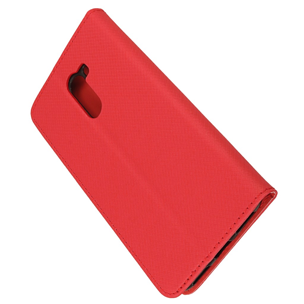 Pokrowiec etui z klapk Magnet Book czerwone Xiaomi Pocophone F1 / 5