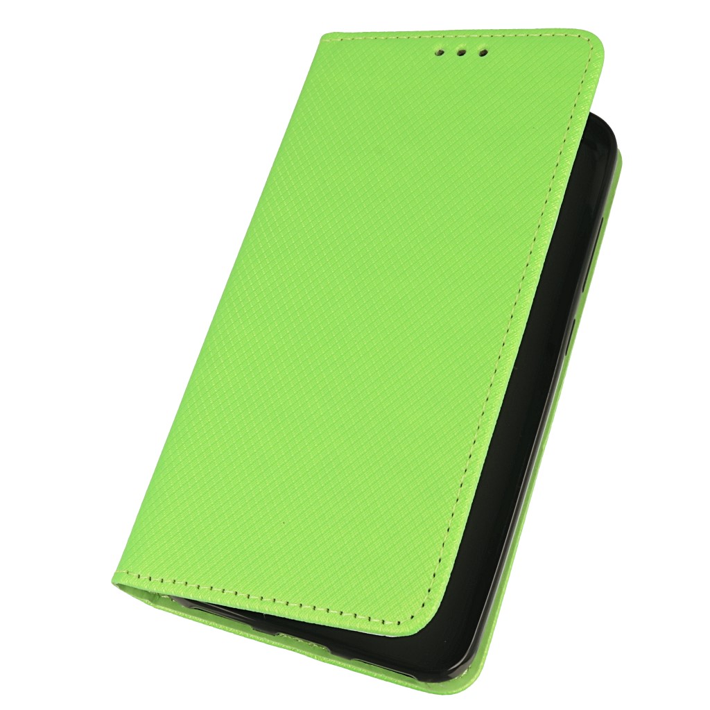 Pokrowiec etui z klapk Magnet Book zielone Xiaomi Pocophone F1